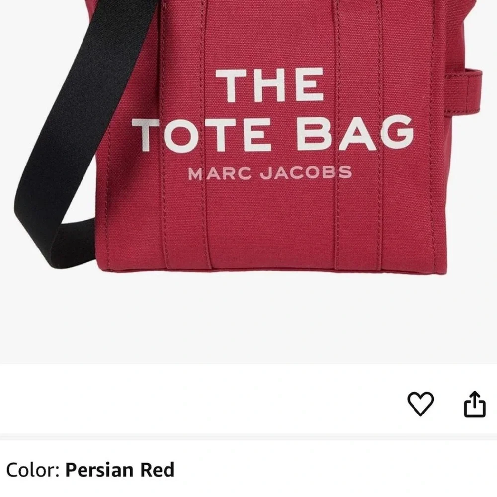 Marc Jacobs Fuchsia Tote Bag